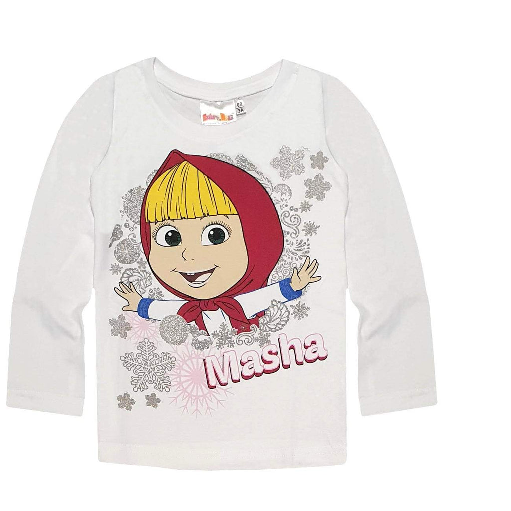 Masha and the Bear Girls T-Shirt - Super Heroes Warehouse