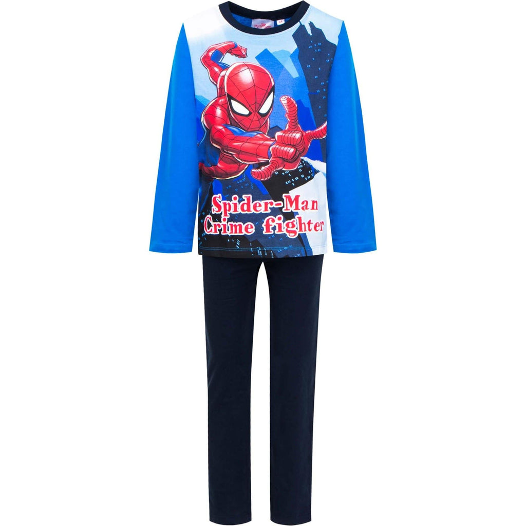 Spiderman Boys Pyjama Set - Super Heroes Warehouse