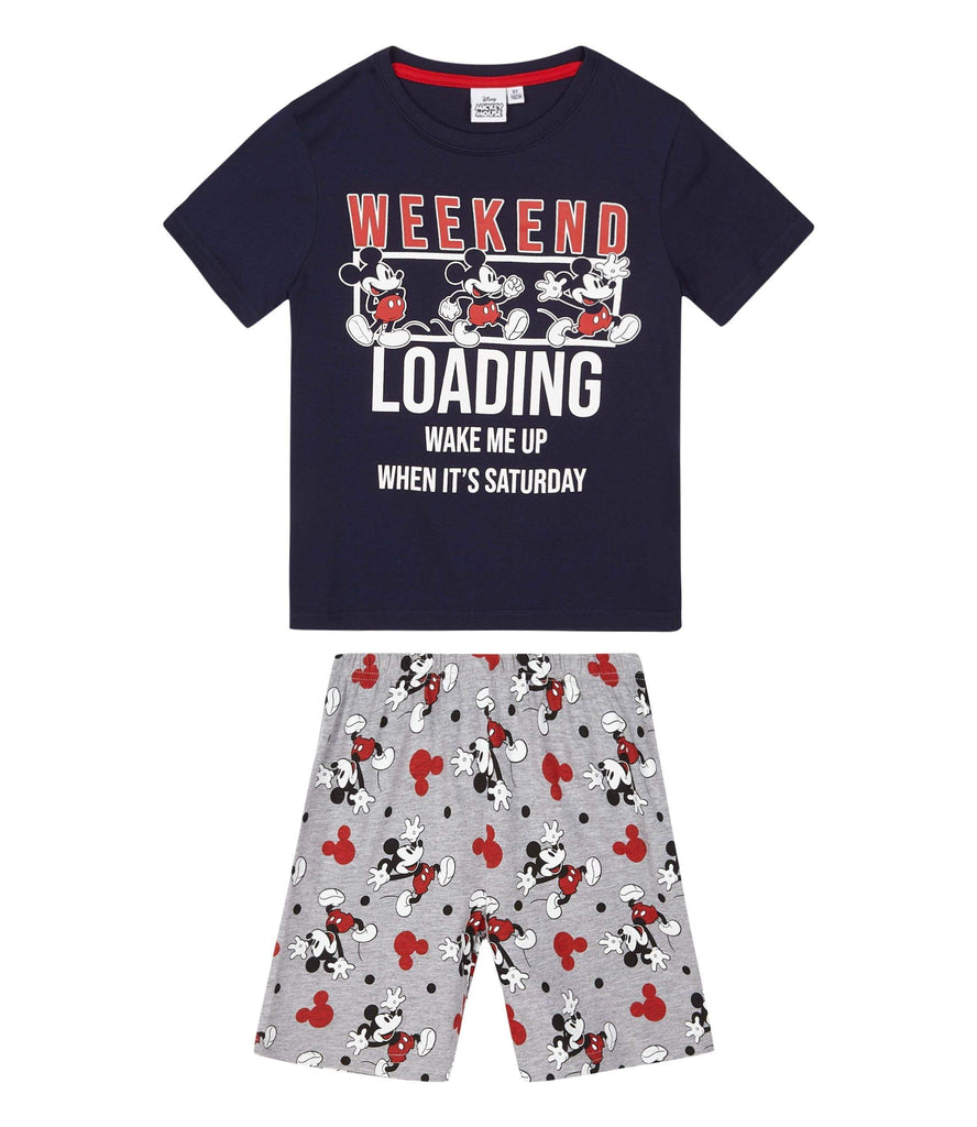 Disney Mickey Kids Pyjama Short Set - Super Heroes Warehouse