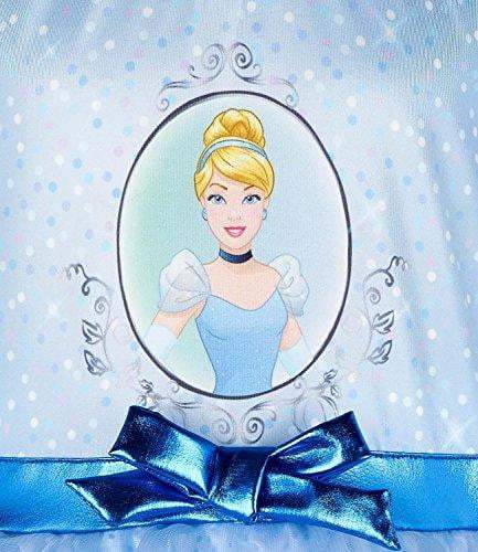 Disney Princess Girls Fancy Dress Light Blue - Super Heroes Warehouse